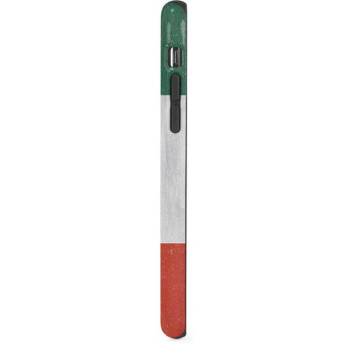 Mexico Flag Distressed iPhone X Pro Case